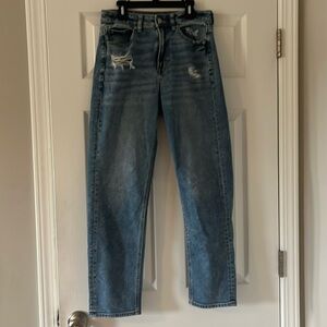 American egale Mom straight jean